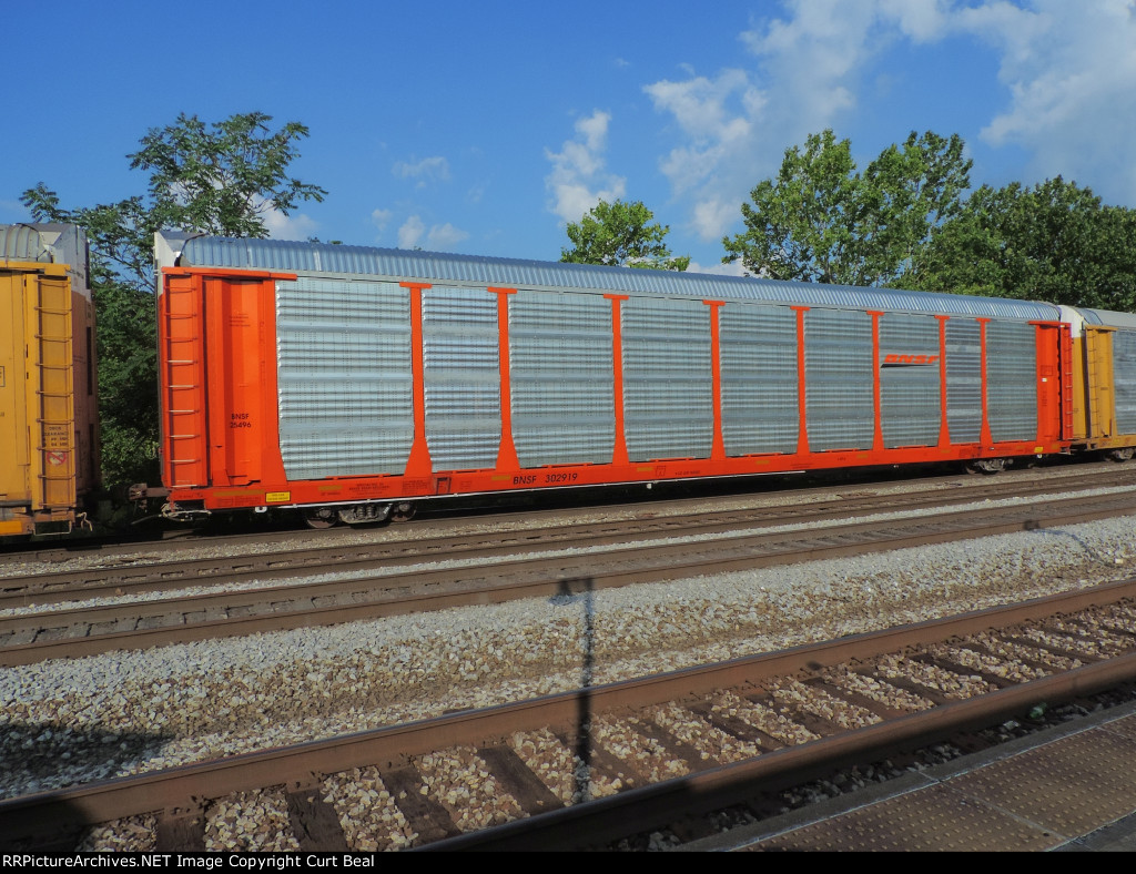 BNSF 302919 - 25496